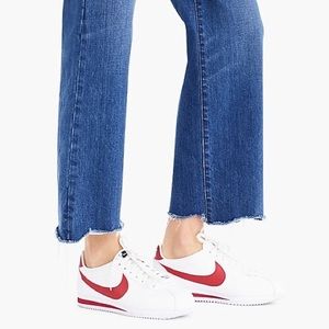 J.Crew Wide-Leg Cropped Jean - Size 27